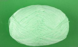 Пряжа ПЕХОРКА Кружевная // 067 // 41 // Салатовый