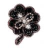 БП-319 Набор для изготовления броши Crystal Art "Четырёхлистник"