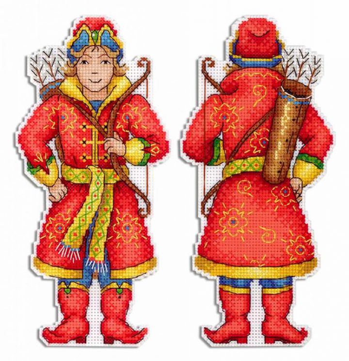 Р-463 набор для вышивания МП-Студия "Жар-птица" Царевич Иванушка