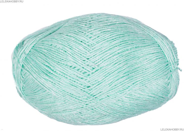 Пряжа ПЕХОРКА Жемчужная // 015 // 411 // Мята