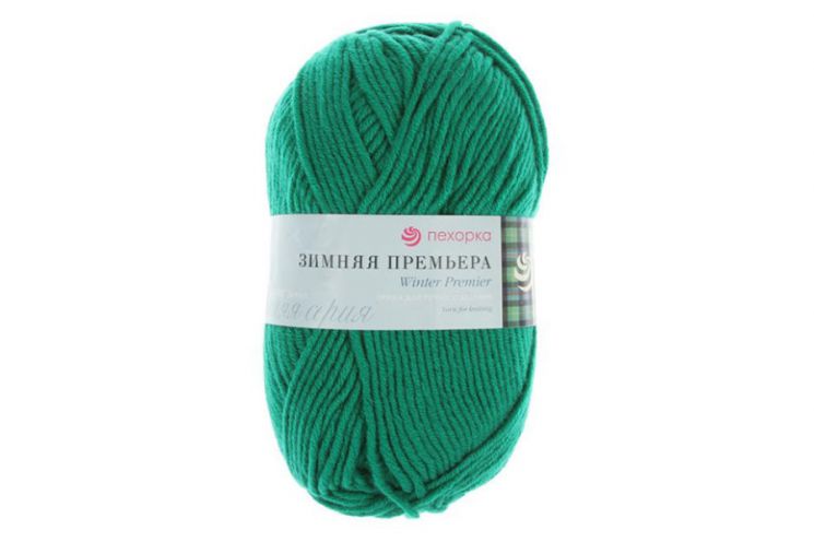 Пряжа ПЕХОРКА Зимняя премьера // 060 // 742 // Бильярд