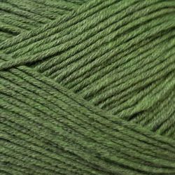 Пряжа ПЕХОРКА Мультицветная // // 09 // Зеленое яблоко