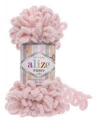 161 Пряжа Alize PUFFY - пудра