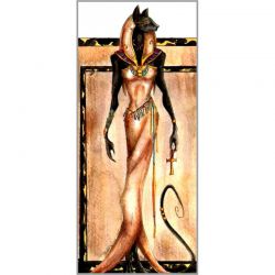 F-414 Алмазная мозаика Милато "Богиня Бастет"