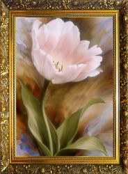 NR-31 Алмазная мозаика Милато "Винтажный тюльпан"