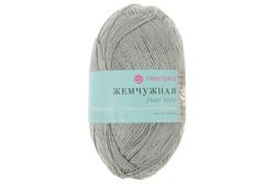 Пряжа ПЕХОРКА Жемчужная // 015 // 59 // Мышонок