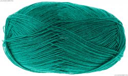 Пряжа ПЕХОРКА Кружевная // 067 // 742 // Бильярд