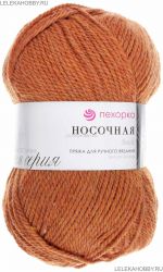 Пряжа ПЕХОРКА Носочная // 044 // 34 // Золото