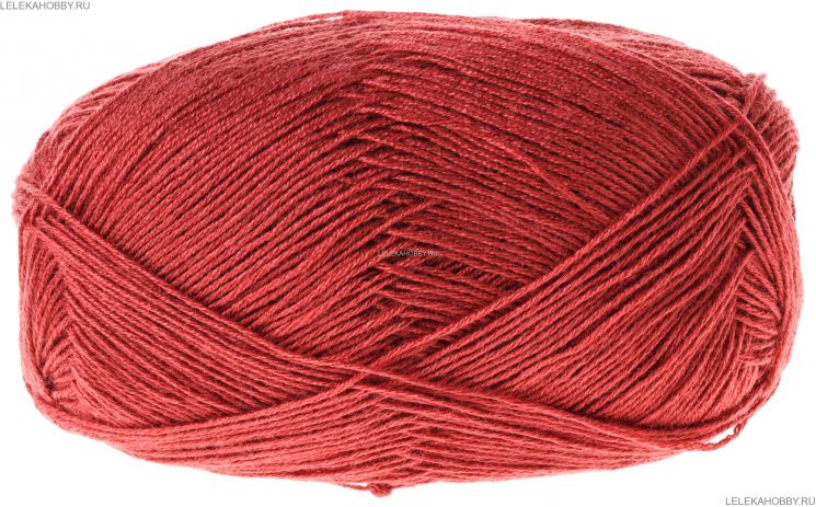 Пряжа ПЕХОРКА Кружевная // 067 // 796 // Яшма