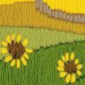 Набор для вышивания Риолис "Подсолнухи" 1571