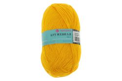 Пряжа ПЕХОРКА Кружевная // 067 // 80 // Канарейка