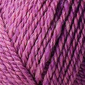 Пряжа ПЕХОРКА Сувенирная // 077 // 158 // Розово-малиновый