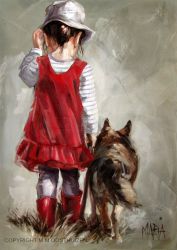 GX8378 Картина по номерам Paintboy "Лучший друг" 