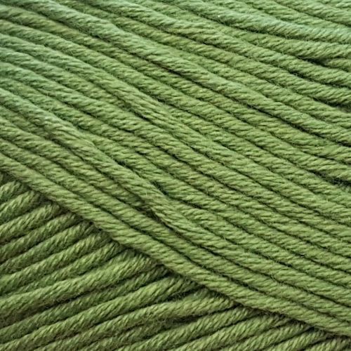 Пряжа ПЕХОРКА Лаконичная // 101 // 448 // Светло-оливковый