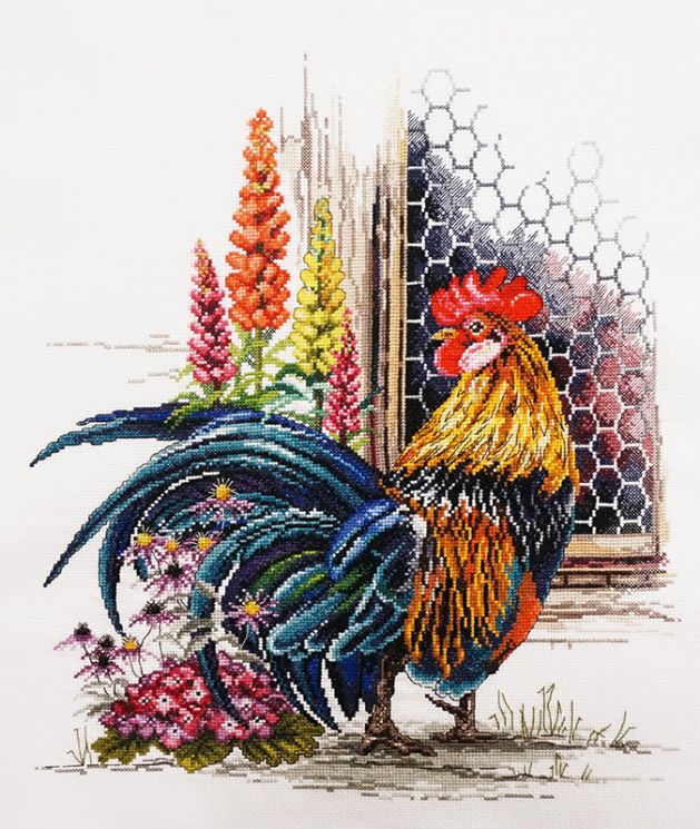 03.010.15 Набор для вышивания Марья Искусница "Красавчик"