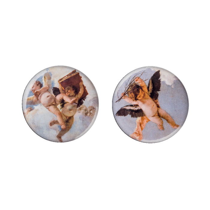 Магнитный двухсторонний держатель для игл ВОЛШЕБНАЯ  СТРАНА FLMH-095(M), 2.5см