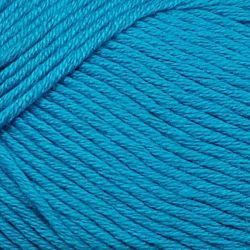 Пряжа ПЕХОРКА Лаконичная // 101 // 45 // Темная бирюза