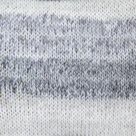 Пряжа ПЕХОРКА Ровница Мультиколоровая // 094 // 101 М // Серо-белый меланж