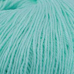 Пряжа ПЕХОРКА Успешная 220м // 035 // 411 // Мята