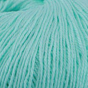 Пряжа ПЕХОРКА Успешная 220м // 035 // 411 // Мята
