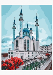 GX36738 Картина по номерам  "Кул-Шариф" 40х50 см