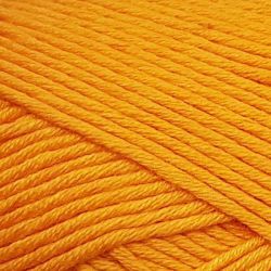 Пряжа ПЕХОРКА Лаконичная // 101 // 485 // Жёлто-оранжевый