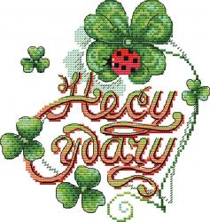 В-687 Набор для вышивания Жар-Птица "Несу удачу"