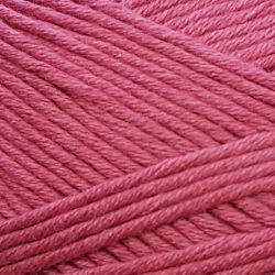 Пряжа ПЕХОРКА Лаконичная // 101 // 49 // Фуксия