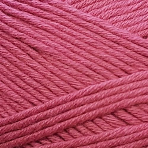 Пряжа ПЕХОРКА Лаконичная // 101 // 49 // Фуксия