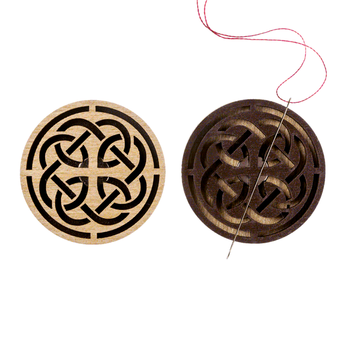 Магнитный двухсторонний держатель для игл ВОЛШЕБНАЯ СТРАНА, FLMH-047(W), 3,5см