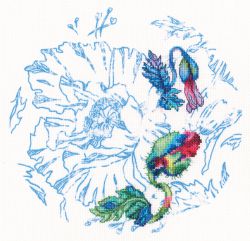 М70038 Набор для вышивания РТО "Шотландские акварели"