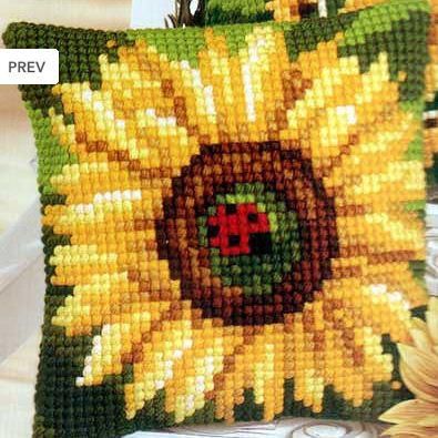 Набор для вышивания крестом Vervaco "Подсолнух III" 1225/5767