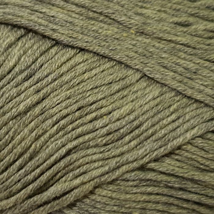 Пряжа ПЕХОРКА Мультицветная // // 494 // Светлый хаки