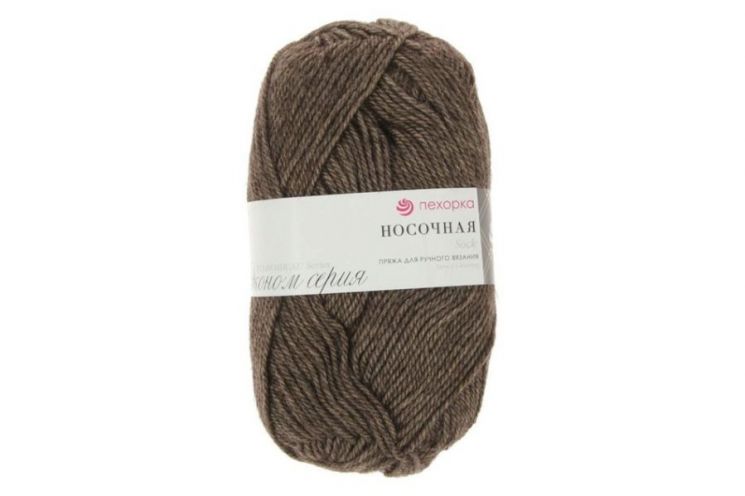 Пряжа ПЕХОРКА Носочная // 044 // 414 // Меланж