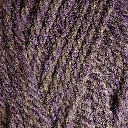 Пряжа ПЕХОРКА Сувенирная // 077 // 886 // Виола