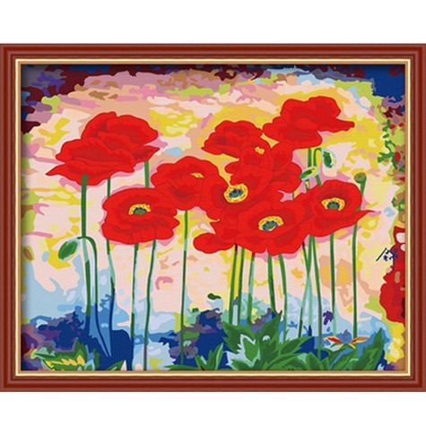 Картина по номерам Mengley "Маки-2" MG027