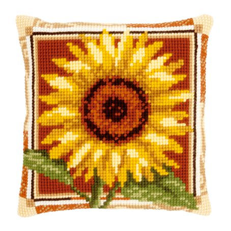 Набор для вышивания крестом Vervaco "Подсолнух IV" PN-0021767