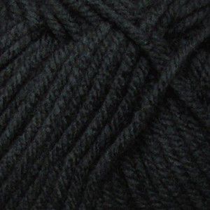 Пряжа ПЕХОРКА Удачный выбор // 084 // 02 // Черный
