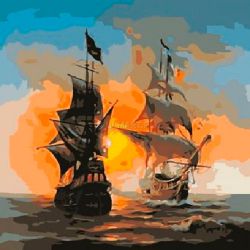 GX6257 "Встреча в море" (Paintboy)