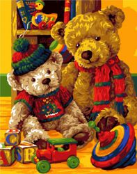 GX6533 "Плюшевые мишки" (Paintboy)
