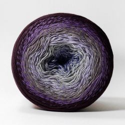 Пряжа Flowers 278 Ежевично-сиреневый