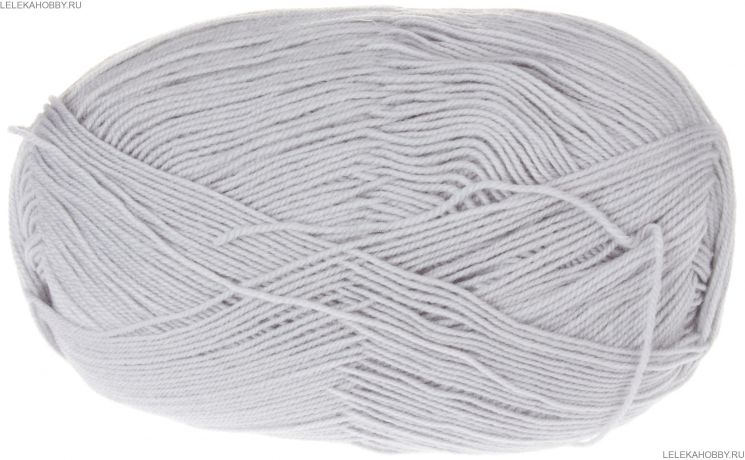 Пряжа ПЕХОРКА Австралийский меринос // 001 // 276 // Перламутр
