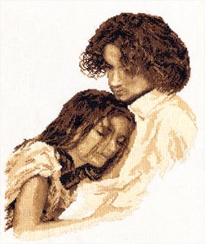 4-01 Набор для вышивания Алиса "Только ты…"