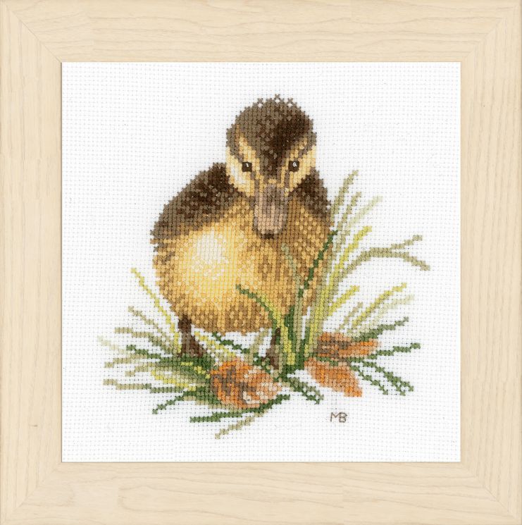 PN-0146975 Набор для вышивания LANARTE "Duckling I"