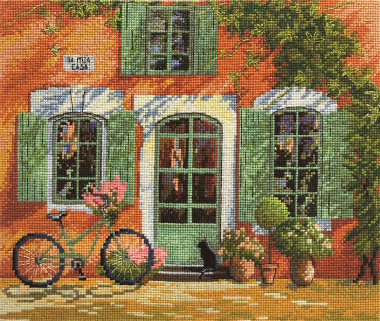 07.004.08 Набор для вышивания Марья Искусница "Оранжевое настроение"