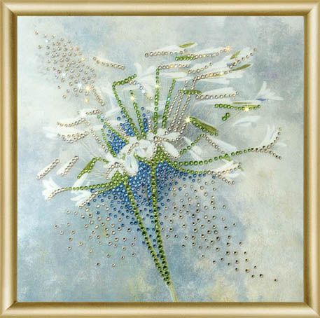 Картина стразами Чаривна Мить "Дуновение ветра"