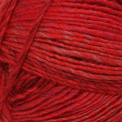 Пряжа ПЕХОРКА Ровница Мультиколоровая // 094 // 1176 М // Красный меланж