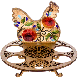 Набор для вышивания бисером по дереву ВОЛШЕБНАЯ  СТРАНА FLK-260, 13*15.5см