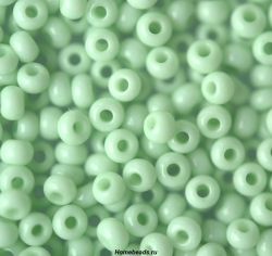 03262 Бисер матовый светлая мята (Preciosa) 