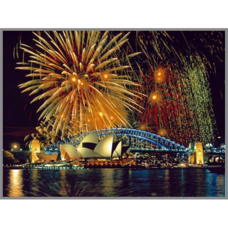 O-537 Алмазная мозаика Милато "Салют в Сиднее"